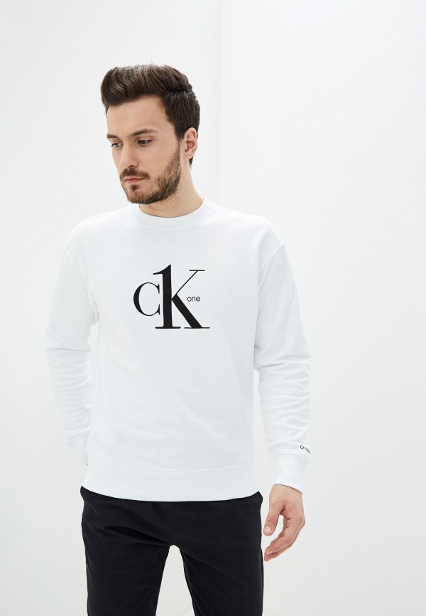 

Свитшот Calvin Klein Jeans, Белый, CK One