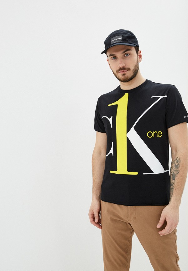 

Футболка Calvin Klein Jeans, Черный, CK One