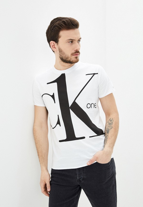 

Футболка Calvin Klein Jeans, Белый, CK One