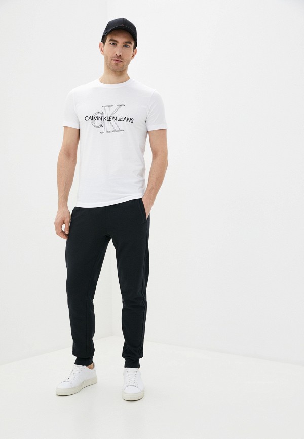 

Футболка Calvin Klein Jeans, Белый, Calvin Klein Jeans CA939EMJCXQ1
