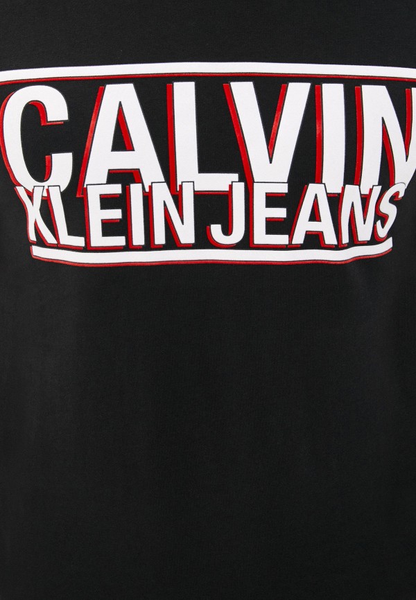 

Футболка Calvin Klein Jeans, Черный, Calvin Klein Jeans CA939EMJCXQ2