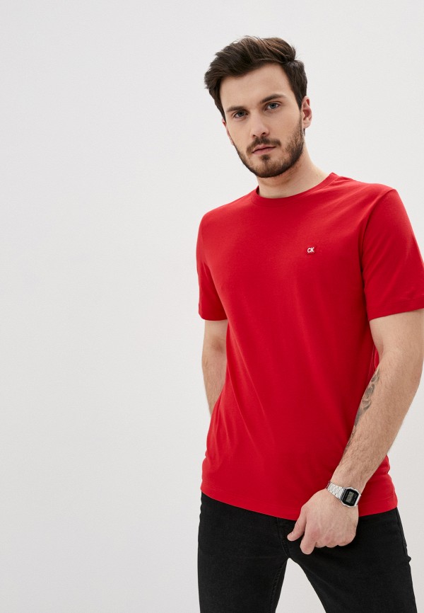

Футболка Calvin Klein Jeans, Красный