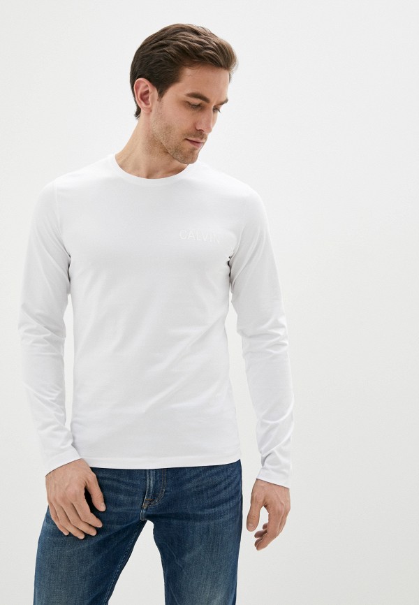 

Лонгслив Calvin Klein Jeans, Белый, Calvin Klein Jeans CA939EMJGBG9