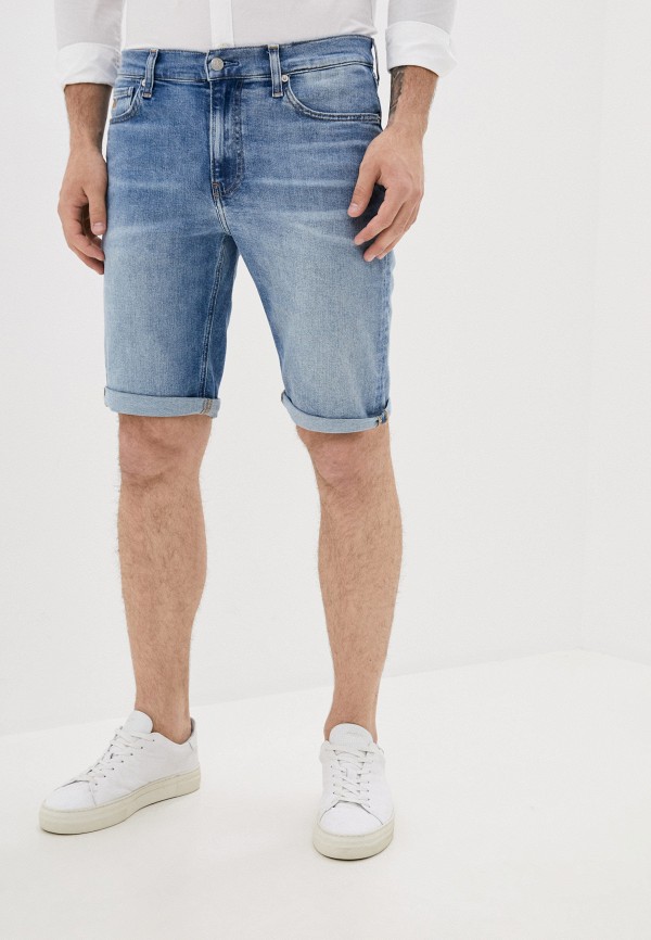 

Шорты джинсовые Calvin Klein Jeans, Голубой