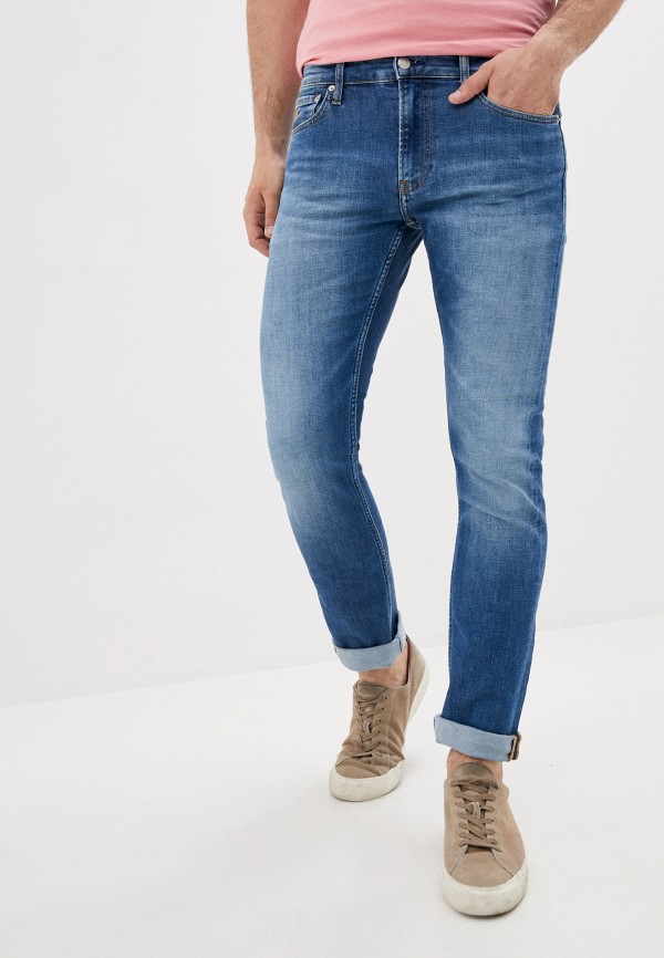 

Джинсы Calvin Klein Jeans, Синий