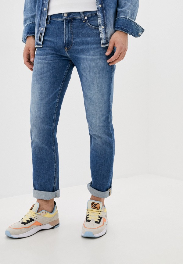 

Джинсы Calvin Klein Jeans, Синий
