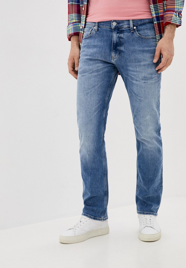 

Джинсы Calvin Klein Jeans, Синий