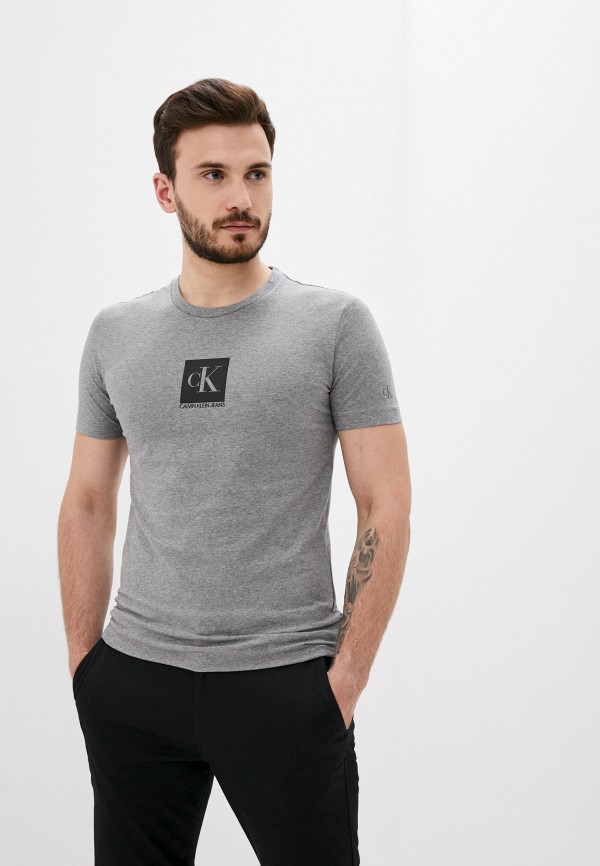 

Футболка Calvin Klein Jeans, Серый, Calvin Klein Jeans CA939EMJSDL3