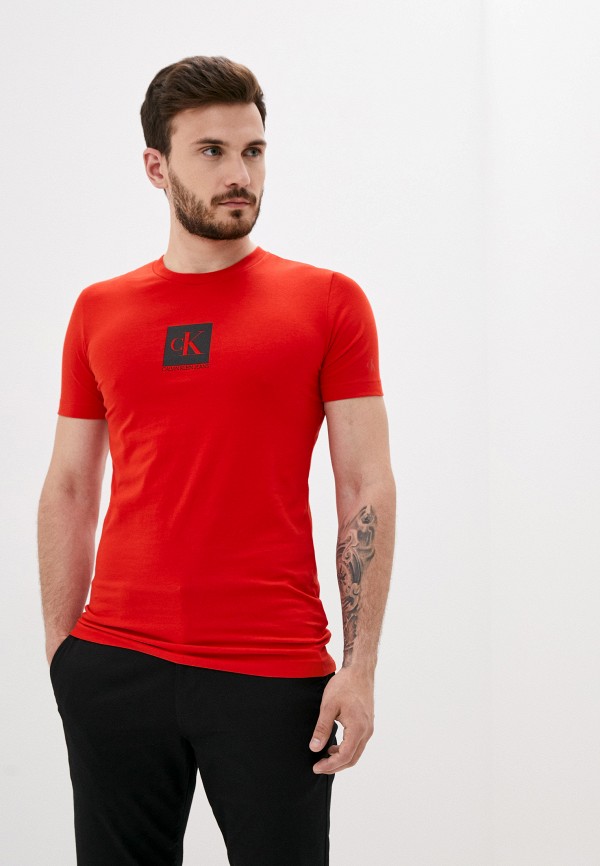

Футболка Calvin Klein Jeans, Красный, Calvin Klein Jeans CA939EMJSDL4