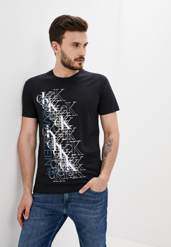 

Футболка Calvin Klein Jeans, Черный, Calvin Klein Jeans CA939EMJSDL5