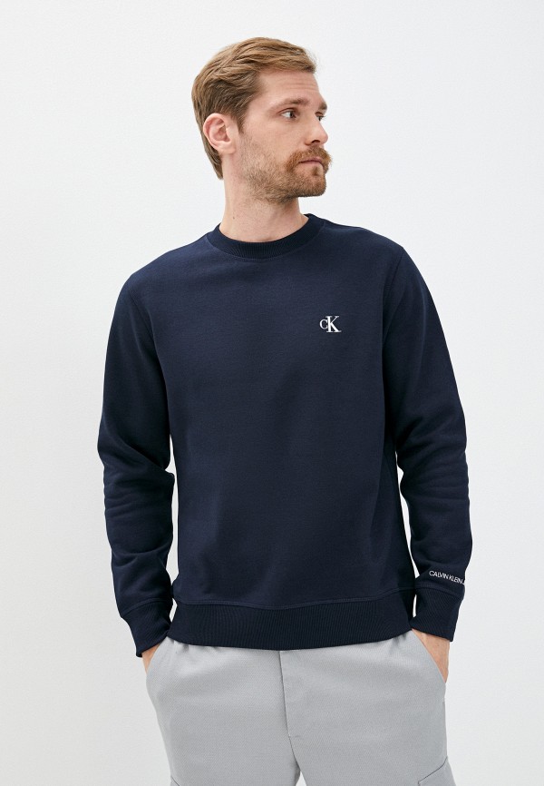 

Свитшот Calvin Klein Jeans, Синий