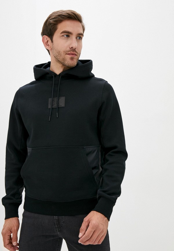 

Худи Calvin Klein Jeans, Черный