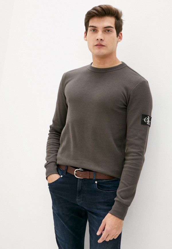 

Свитшот Calvin Klein Jeans, Серый, Calvin Klein Jeans CA939EMJTNZ8