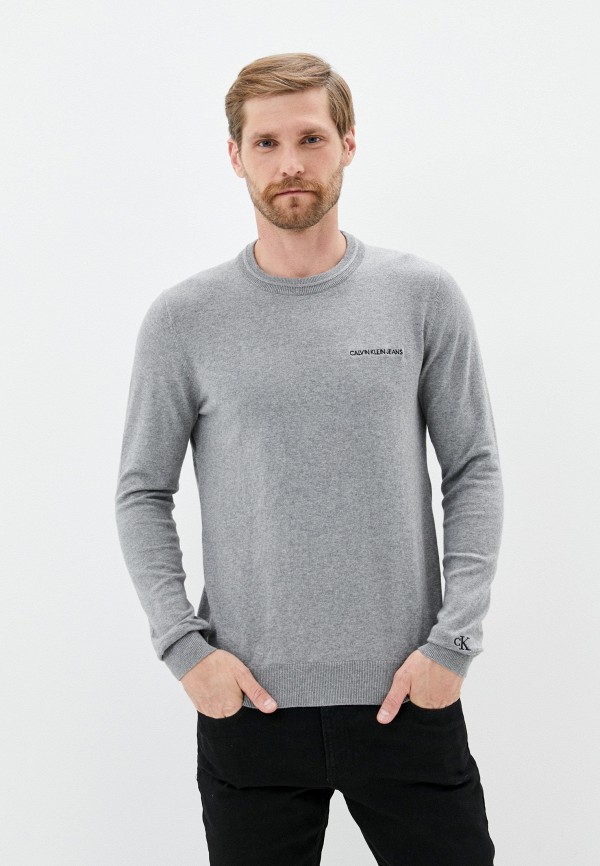 

Джемпер Calvin Klein Jeans, Серый