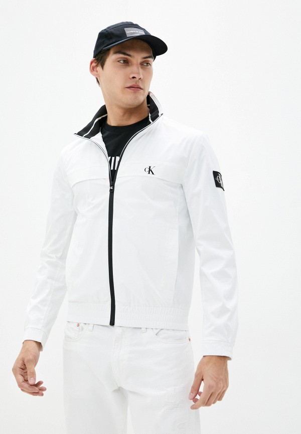

Ветровка Calvin Klein Jeans, Белый