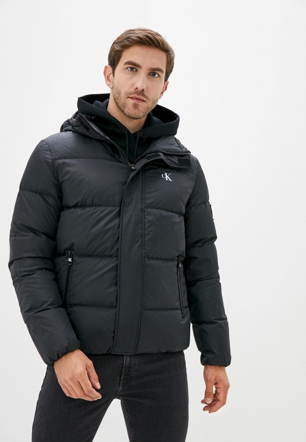 

Пуховик Calvin Klein Jeans, Черный, Calvin Klein Jeans CA939EMJTOB1