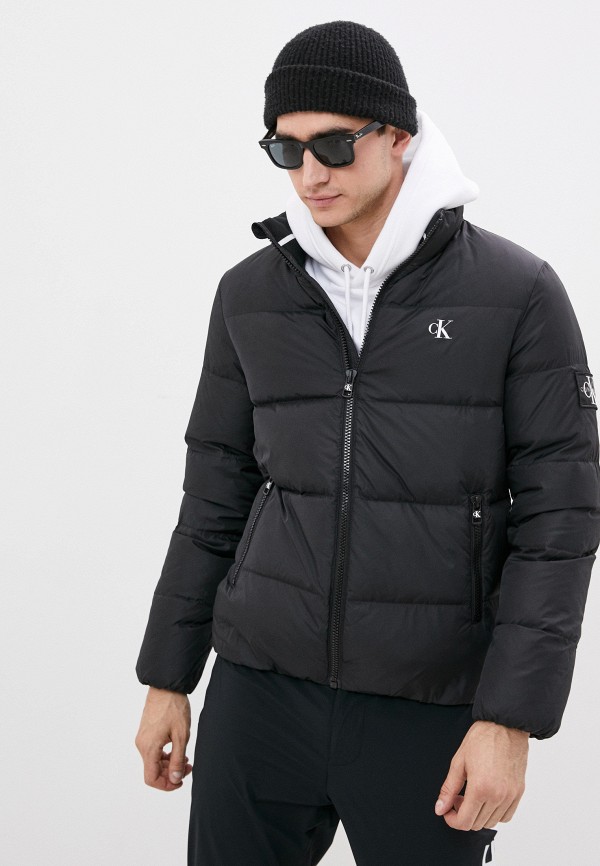 

Пуховик Calvin Klein Jeans, Черный