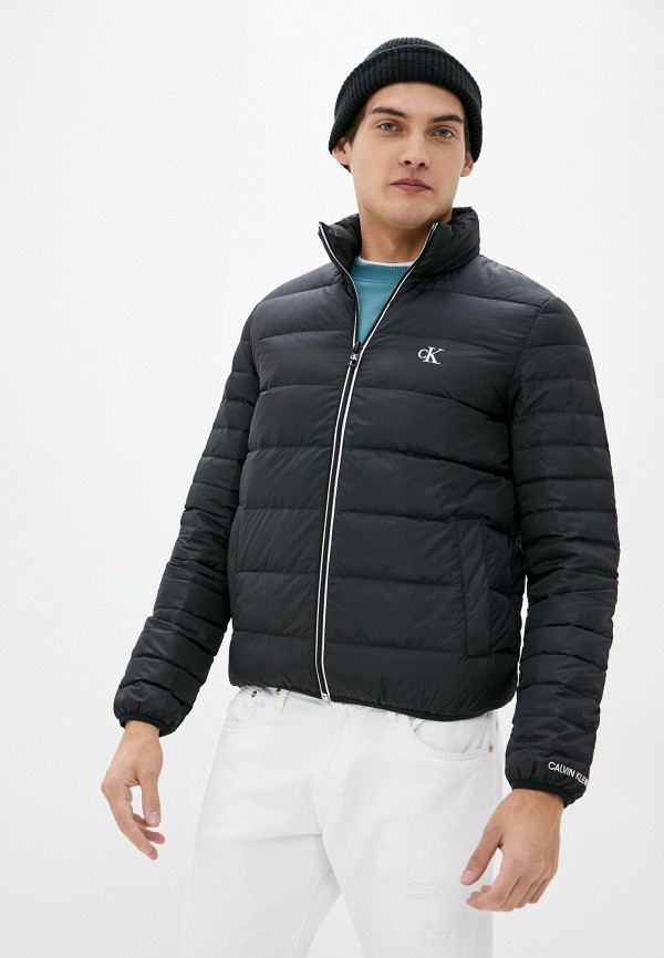 

Пуховик Calvin Klein Jeans, Черный