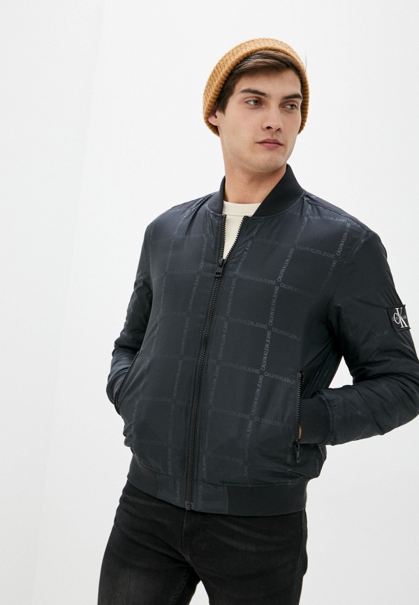 

Куртка утепленная Calvin Klein Jeans, Черный