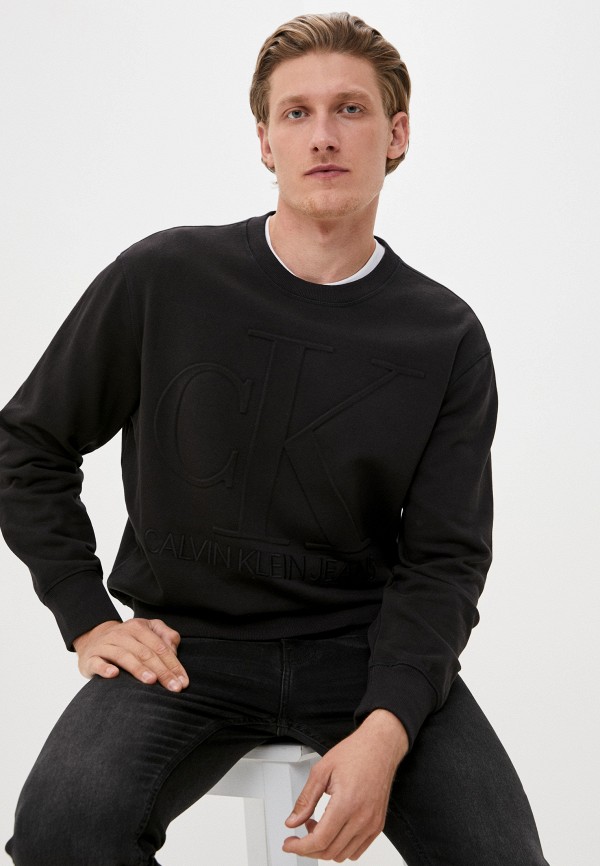 

Свитшот Calvin Klein Jeans, Черный, Calvin Klein Jeans CA939EMJTOC0