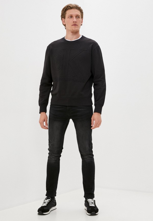 

Свитшот Calvin Klein Jeans, Черный, Calvin Klein Jeans CA939EMJTOC0