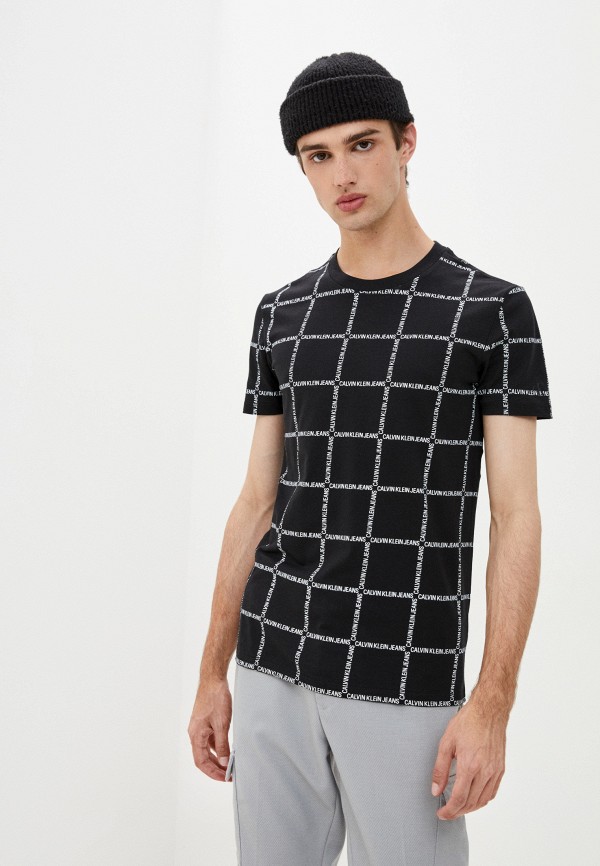 

Футболка Calvin Klein Jeans, Черный