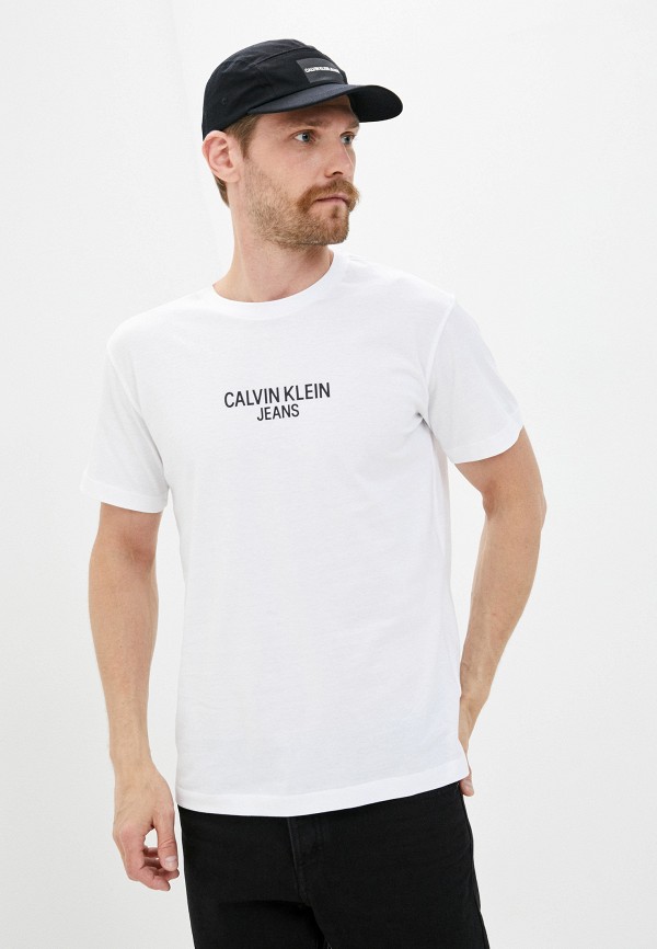 

Футболка Calvin Klein Jeans, Белый, Calvin Klein Jeans CA939EMJTOC5