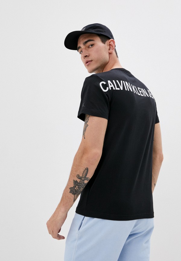 

Футболка Calvin Klein Jeans, Черный