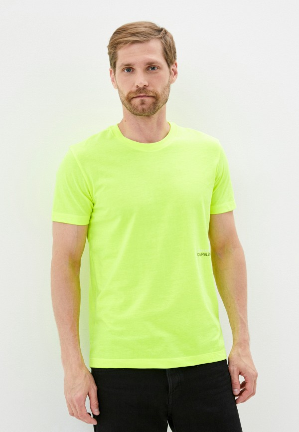 

Футболка Calvin Klein Jeans, Зеленый, Calvin Klein Jeans CA939EMJTOC8