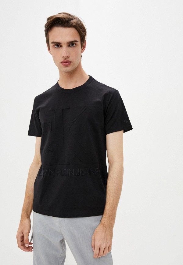 

Футболка Calvin Klein Jeans, Черный, Calvin Klein Jeans CA939EMJTOC9