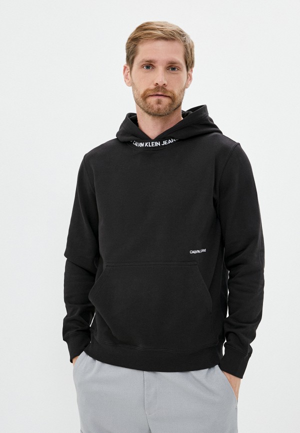 

Худи Calvin Klein Jeans, Черный