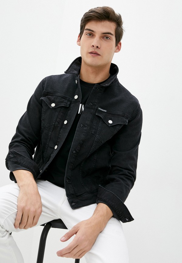 

Куртка джинсовая Calvin Klein Jeans, Черный