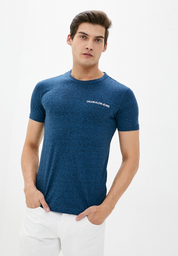 

Футболка Calvin Klein Jeans, Синий, Calvin Klein Jeans CA939EMJTOD7