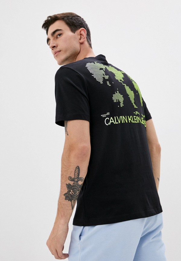 

Футболка Calvin Klein Jeans, Черный