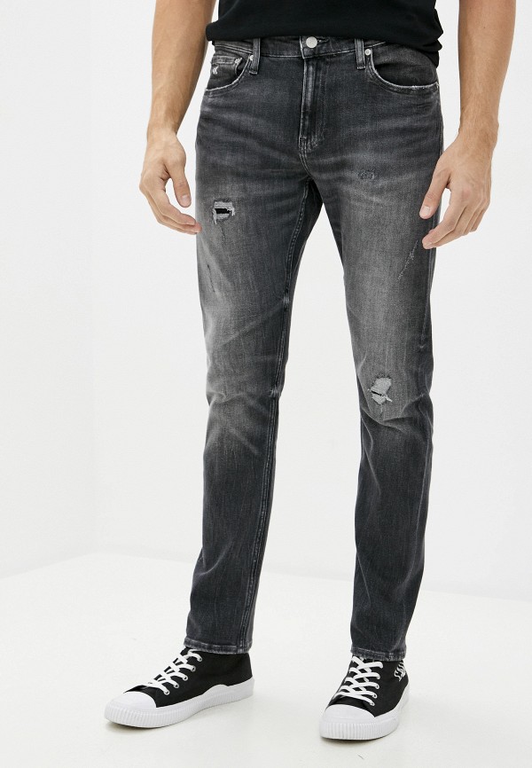 

Джинсы Calvin Klein Jeans, Серый, Slim