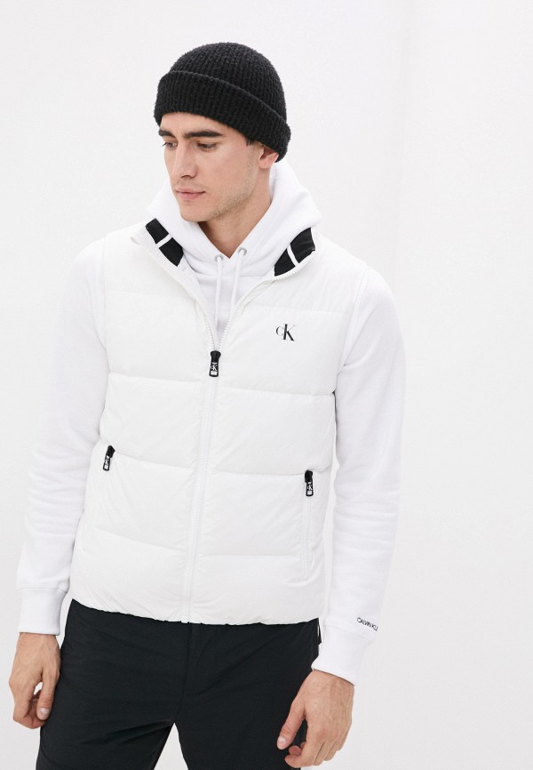 

Жилет утепленный Calvin Klein Jeans, Белый