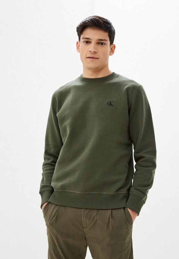 

Свитшот Calvin Klein Jeans, Хаки