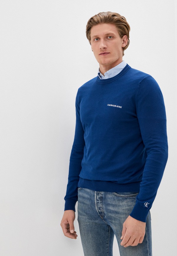 

Джемпер Calvin Klein Jeans, Синий, Calvin Klein Jeans CA939EMKRQD4