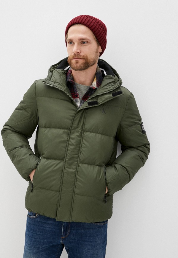 

Пуховик Calvin Klein Jeans, Хаки, Calvin Klein Jeans CA939EMKRQD5