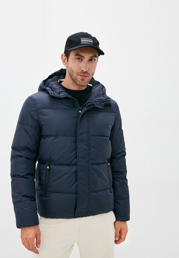 

Пуховик Calvin Klein Jeans, Синий, Calvin Klein Jeans CA939EMKRQD6