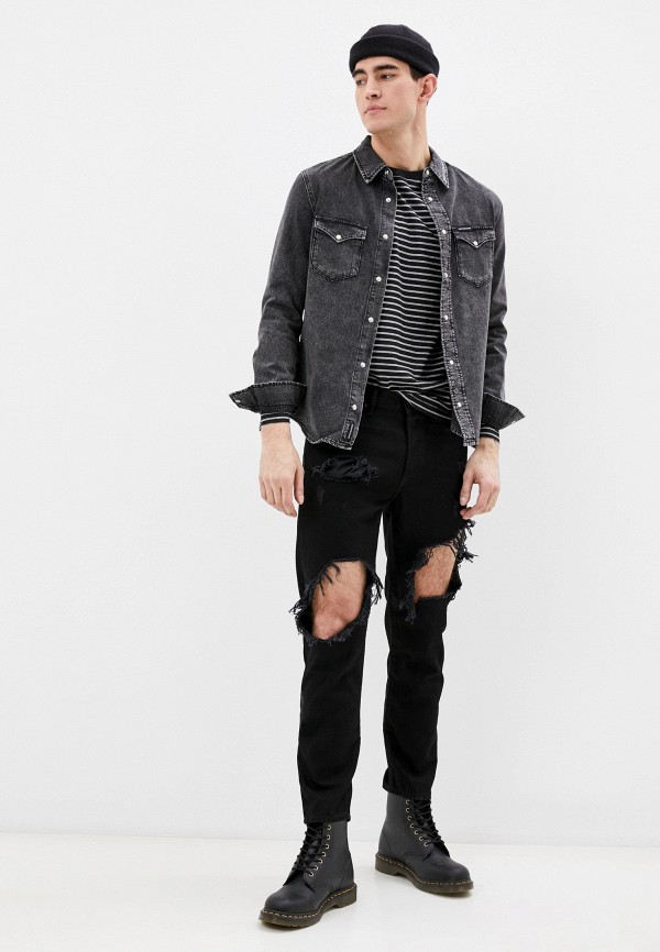 фото Рубашка джинсовая calvin klein jeans