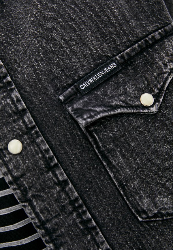 фото Рубашка джинсовая calvin klein jeans