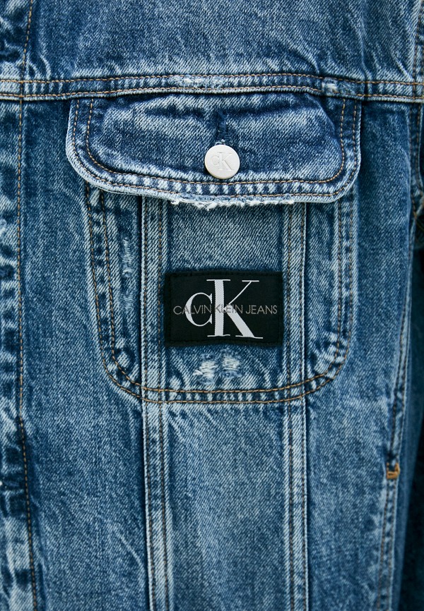фото Куртка джинсовая calvin klein jeans