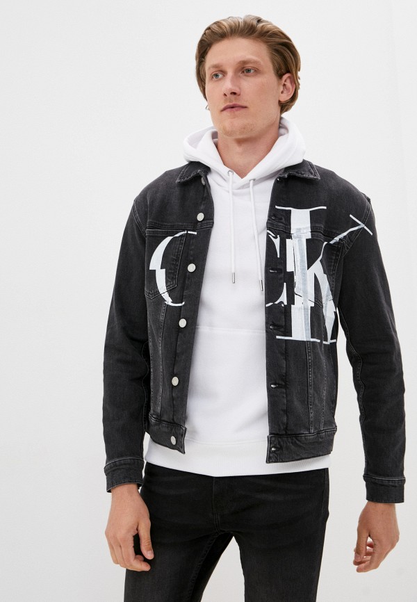 

Куртка джинсовая Calvin Klein Jeans, Черный