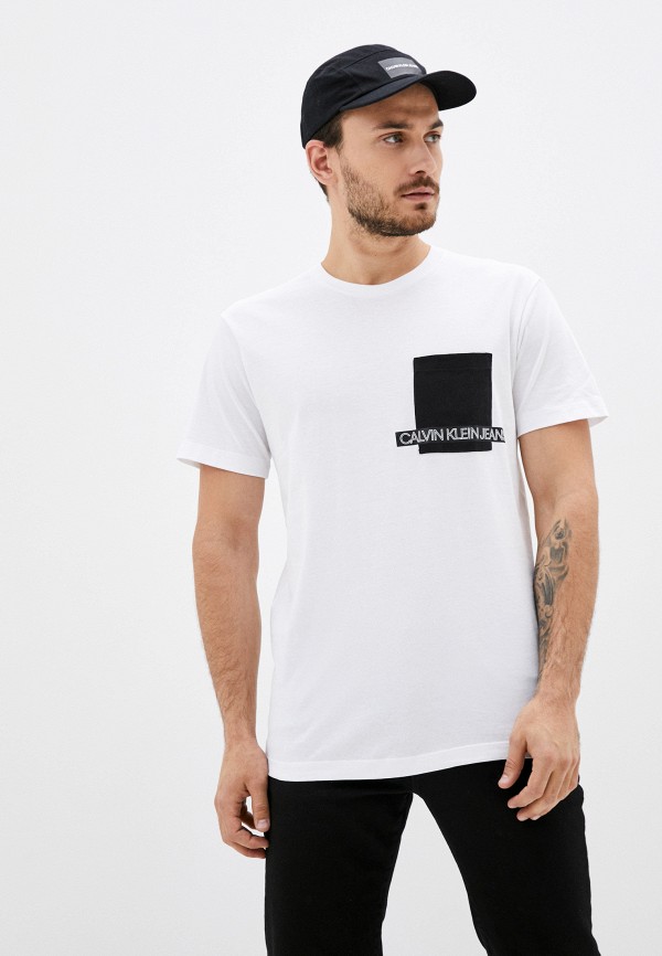 

Футболка Calvin Klein Jeans, Белый