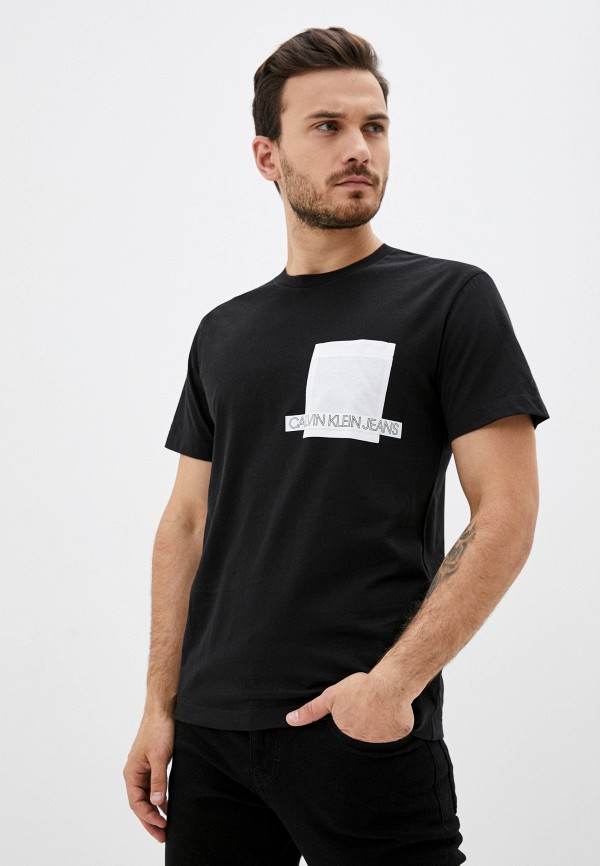 

Футболка Calvin Klein Jeans, Черный
