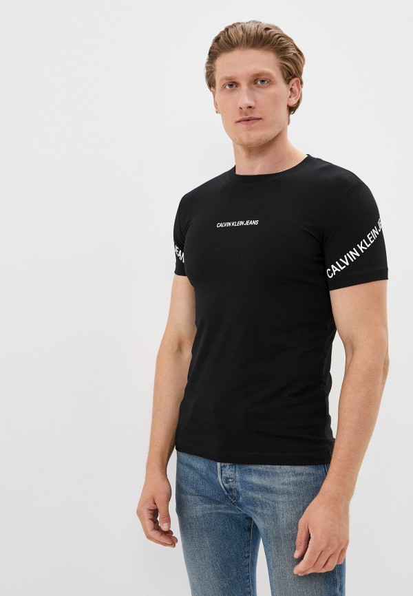 

Футболка Calvin Klein Jeans, Черный