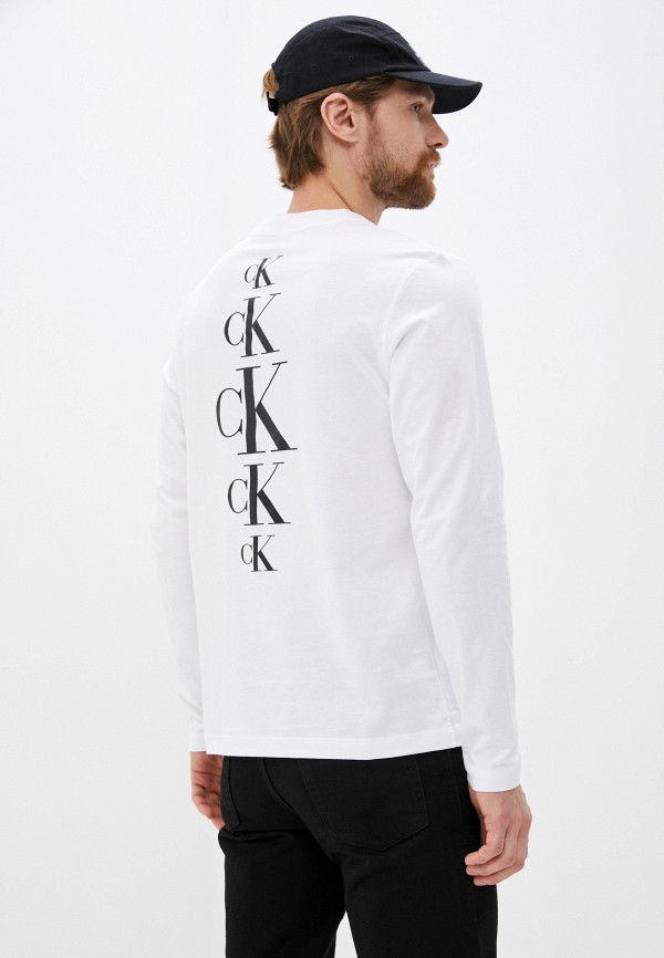 фото Лонгслив calvin klein jeans