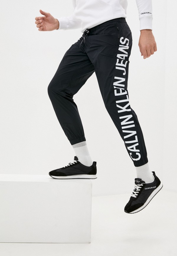 

Брюки спортивные Calvin Klein Jeans, Черный