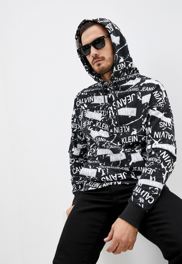 

Худи Calvin Klein Jeans, Черный